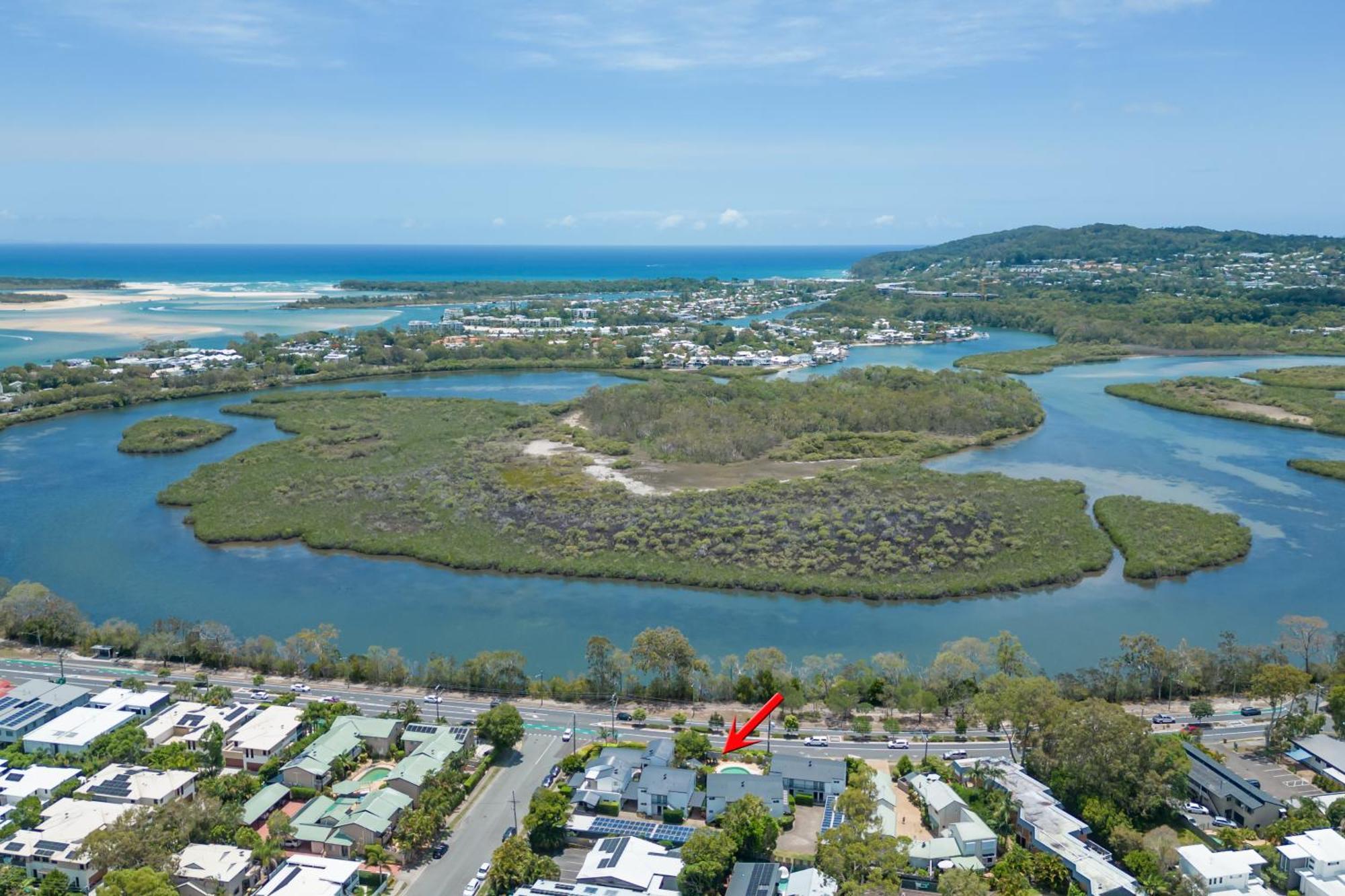 Anchor Motel Noosa Noosaville Luaran gambar