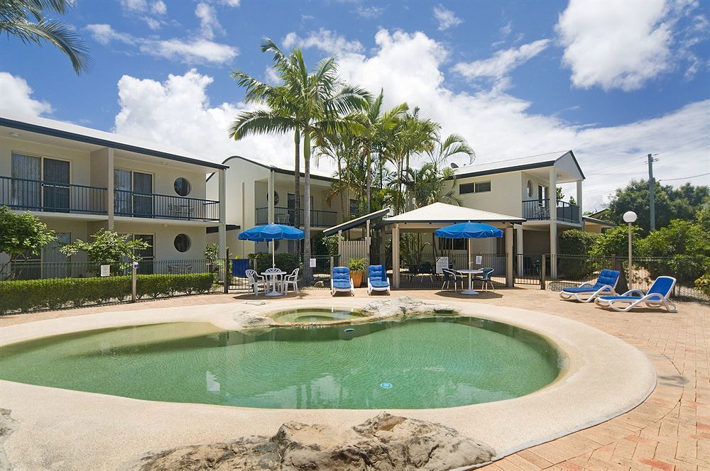 Anchor Motel Noosa Noosaville Luaran gambar