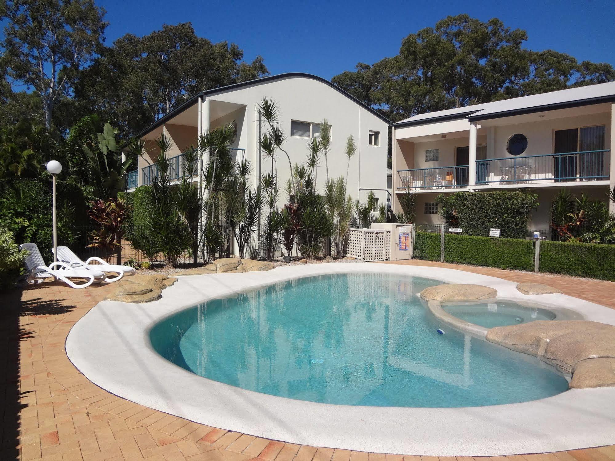 Anchor Motel Noosa Noosaville Luaran gambar
