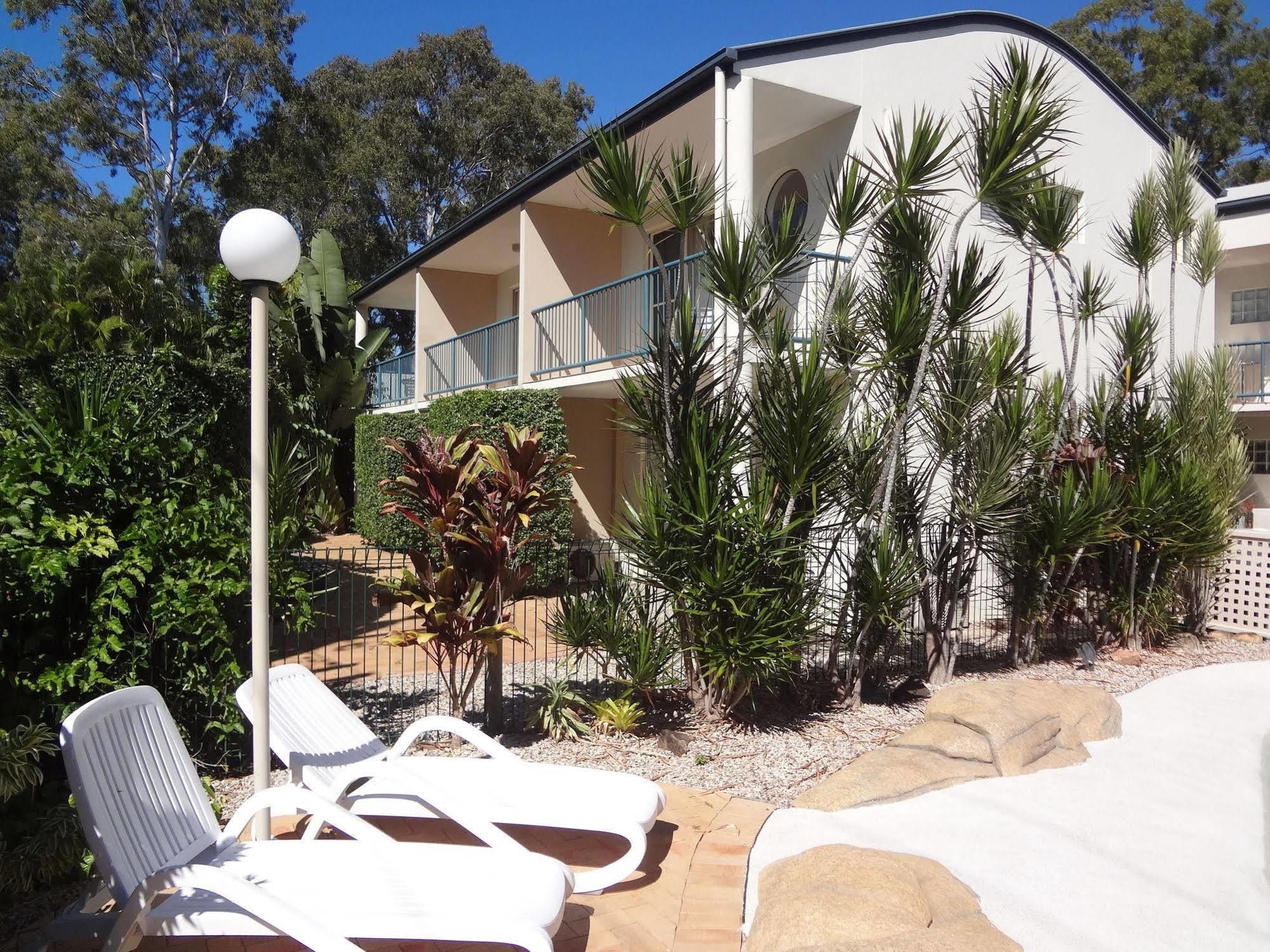 Anchor Motel Noosa Noosaville Luaran gambar