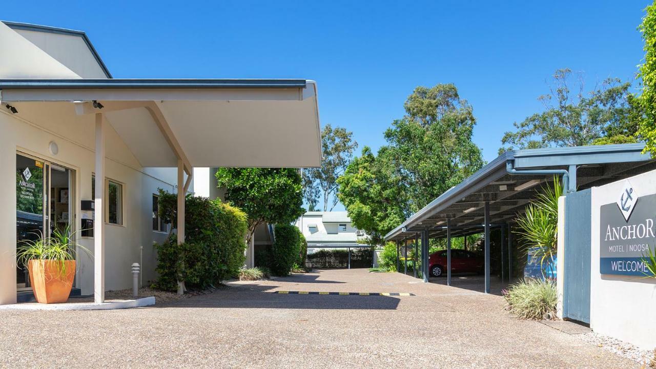 Anchor Motel Noosa Noosaville Luaran gambar